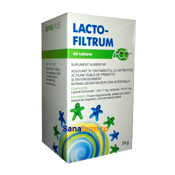 LactoFiltrum - ECO, 60 tablete