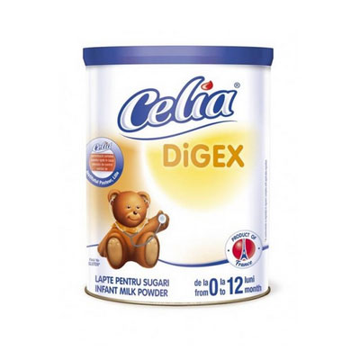 Celia Lapte praf Digex 400gr