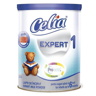 Lapte praf Celia Expert 1 400 g