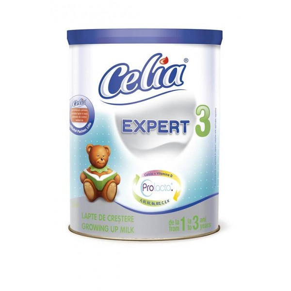 Lapte praf Celia Expert 3 400 g