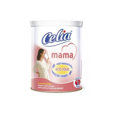 Celia Lapte praf Mama 400gr