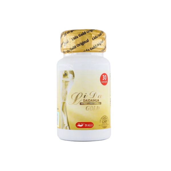 Lida Gold – capsule de slabit – 30 cps