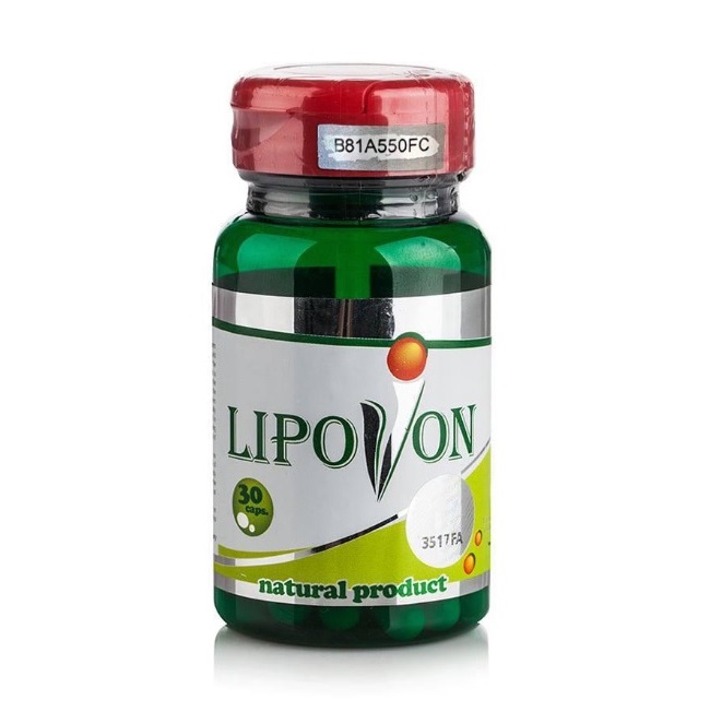 Lipovon – pentru o slabire naturala – 30 cps