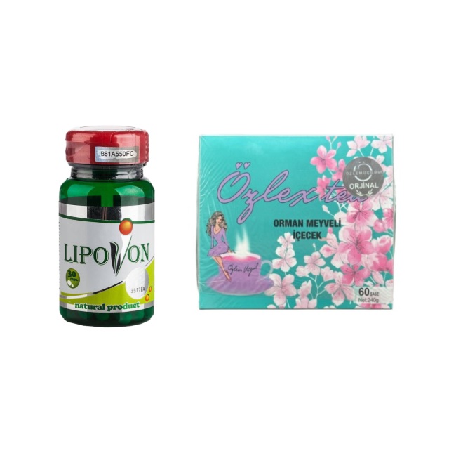 Pachet slabeste natural cu LIPOVON + OZLEX