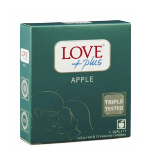 Prezervative Love Plus Apple