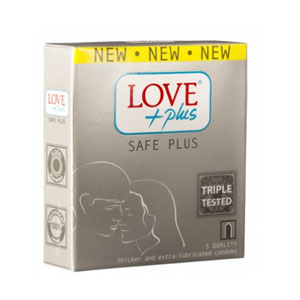 Prezervative Love Plus Safe Plus