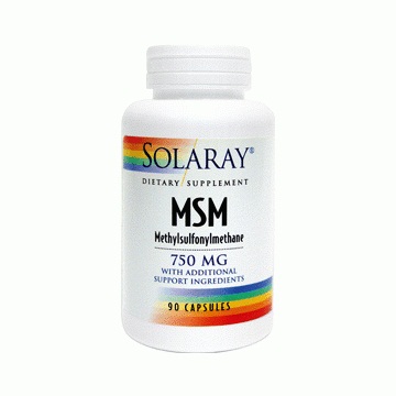 MSM 90cps Solaray