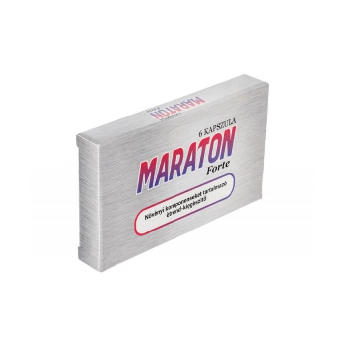 Maraton Forte – capsule pentru erectii puternice - 6 pcs