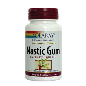 Mastic Gum 45cps Solaray