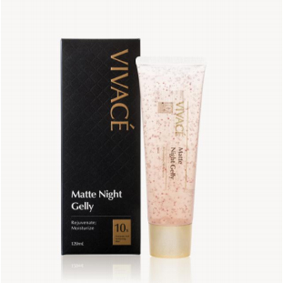 Vivace Matte Night Gelly – Gel de noapte cu efect de albire si reparare