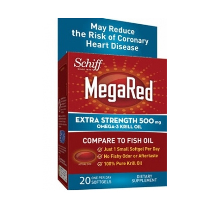 MegaRed Forte Omega-3 Ulei de Krill 20 capsule