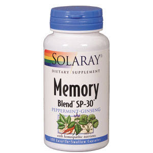 Memory Blend  100cps Solaray