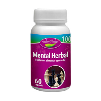 Mental Herbal x 60 cps