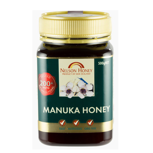 Miere Manuka RAW MGO 200+, 500g Nelson