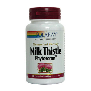 Milk Thistle Phytosome 30cps Solaray