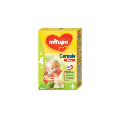 Milupa Cereale cu mere 200gr