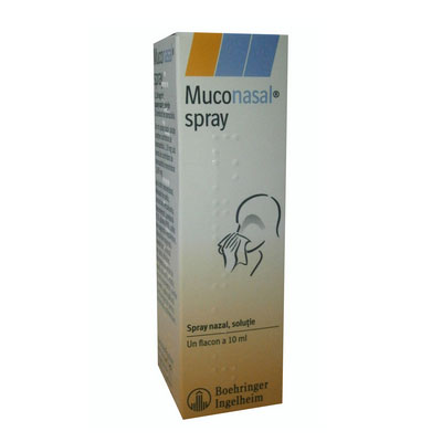 Muconasal plus spray Boehringer Ingelheim 10ml