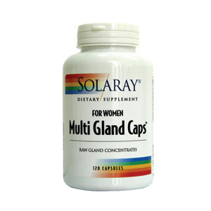 Multi Gland Caps For Women 120cps Solaray