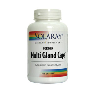 Multi Gland Caps  For Men 120cps Solaray
