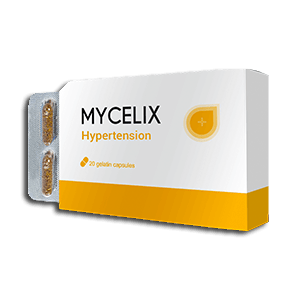 Mycelix – capsule impotriva hipertensiunii arteriale – 20 cps