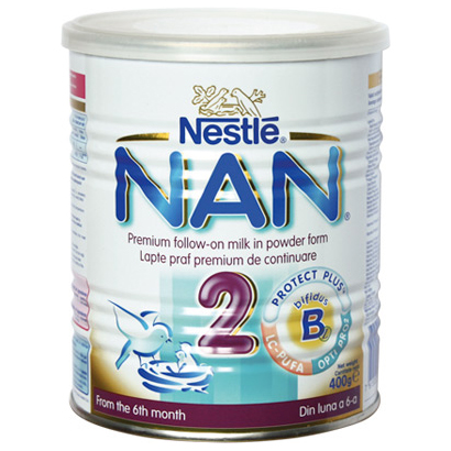 Nestle NAN 2 cu Protect Plus