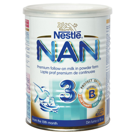 Nestle NAN 3 cu Protect Grow