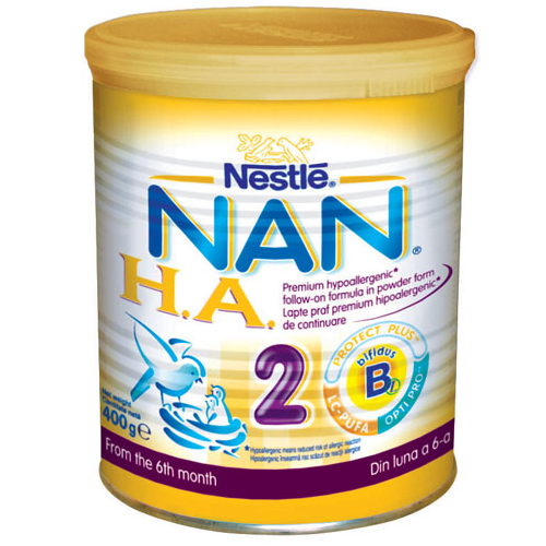 Nestle NAN HA2 cu Protect Plus