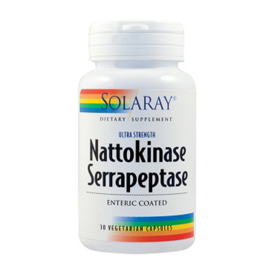 Nattokinase Serrapeptase x 30cps vegetale