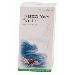 Nazomer Forte cu Nebulizator 50 Ml Medica