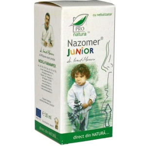 Nazomer Junior cu Nebulizator 30 ml Medica