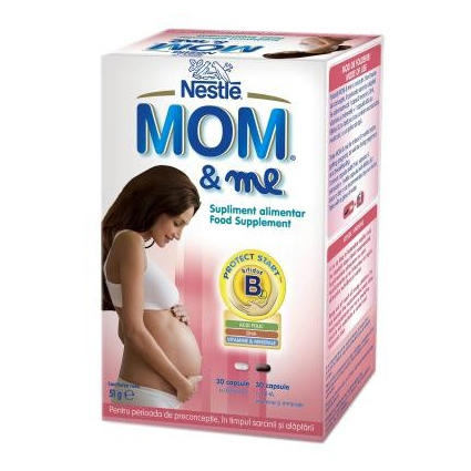 Nestle Mom & Me 30 capsule