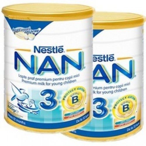 Nestle NAN 3 pachet promotional