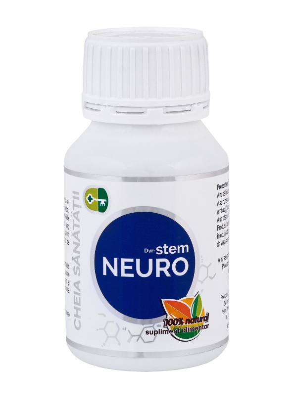 Cheia Sanatatii Neuro by Stem – stimulator de celule stem pentru buna functionare a creierului - 120 cps