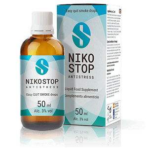 NikoStop – picaturi antistress si anti fumat