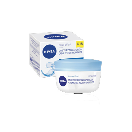 Nivea Aqua Effect Crema pentru ten normal 50 ml