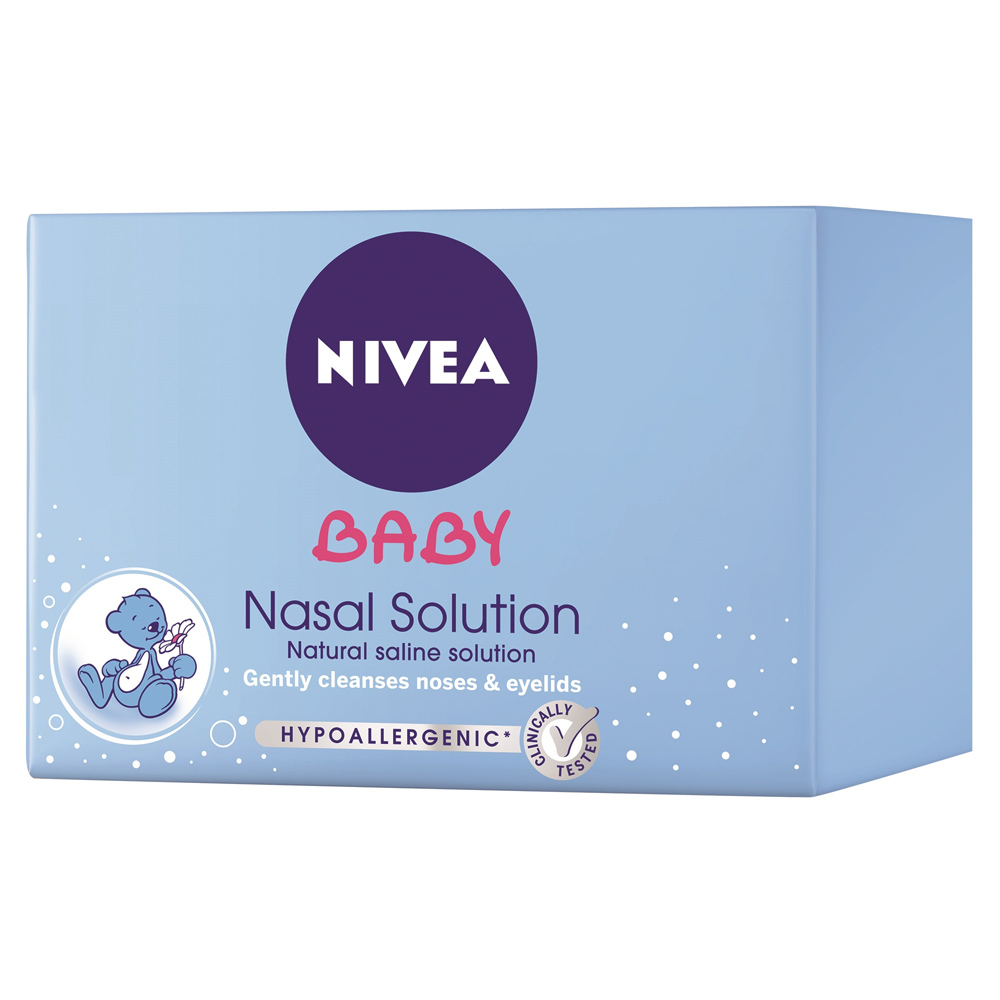 Nivea Baby Fiole Nazale solutie salina 24 fiole