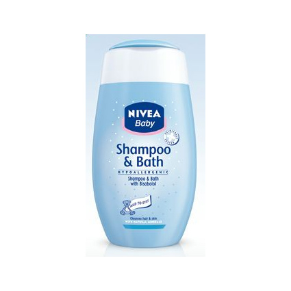 Nivea Baby Sampon si Spuma de baie 200 ml