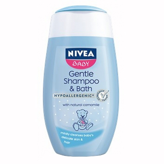 Nivea Baby Sampon si Spuma de baie 500 ml