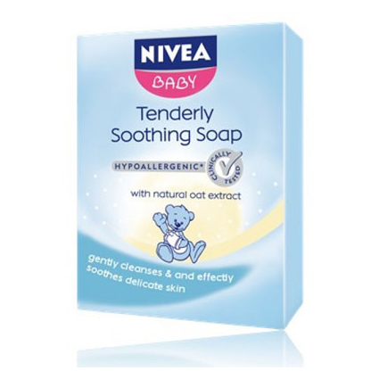 Nivea Sapun delicat calmant 100g