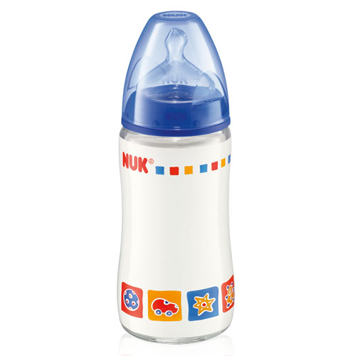 Nuk Biberon FIRST CHOICE din sticla de 240ml