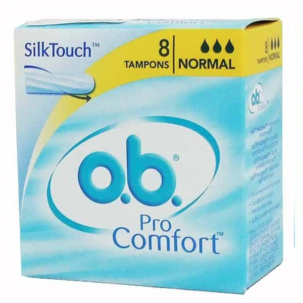 O.B. ProComfort Normal 8 tampoane