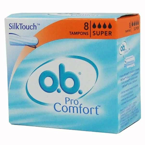 O.B. ProComfort Super 8 tampoane