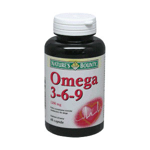 Omega 3-6-9 Nature's Bounty