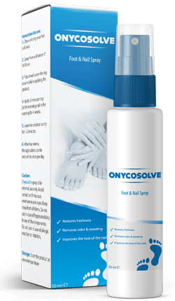 ONYCOSOLVE - impotriva ciupercii picioarelor - 50ml