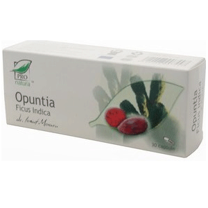 Opuntia Ficus Indica 30 CPS Medica