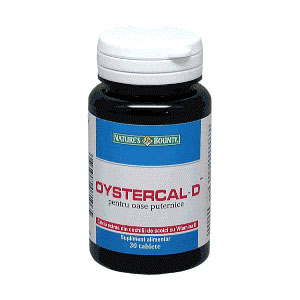 Oystercal D Calciu 500mg+D