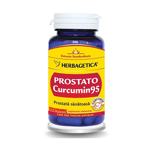 Herbagetica Prostato Curcumin95 120cps