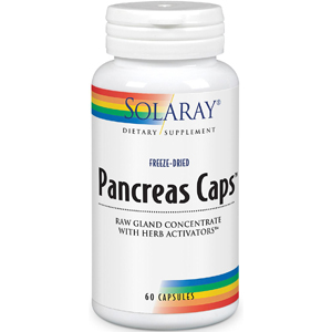Pancreas Caps 60cps Solaray