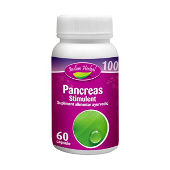 Pancreas Stimulent  x 60 cps