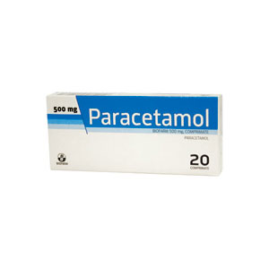 Paracetamol Biofarm 500 mg